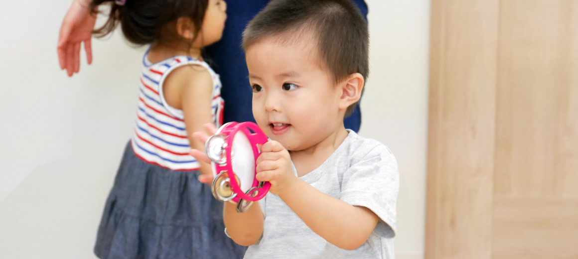 リトルクラス(1歳から2歳)