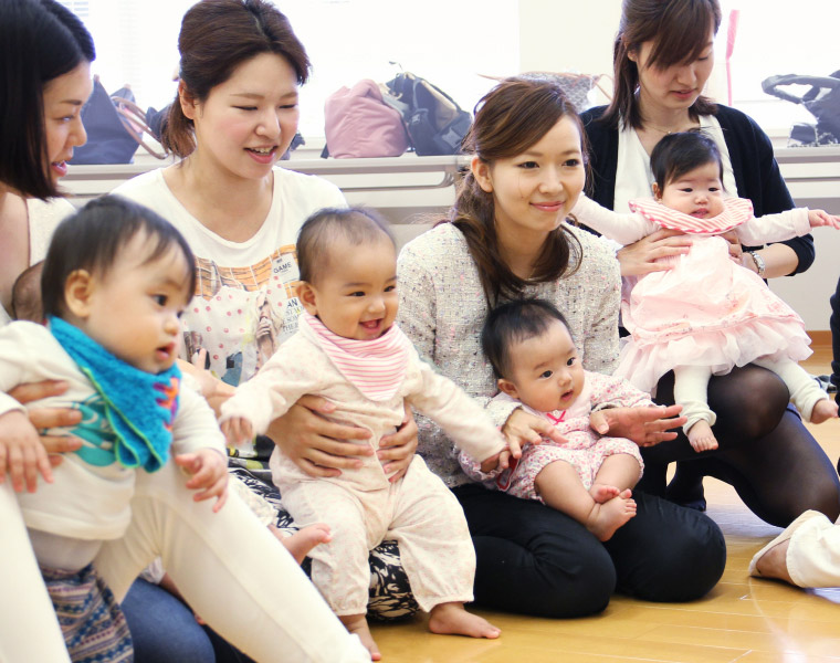 ベビー リトミック 赤ちゃん 習い事 「聴けるから、できる。」
