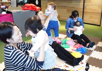 ベビーリトミック&子育て相談会開催!