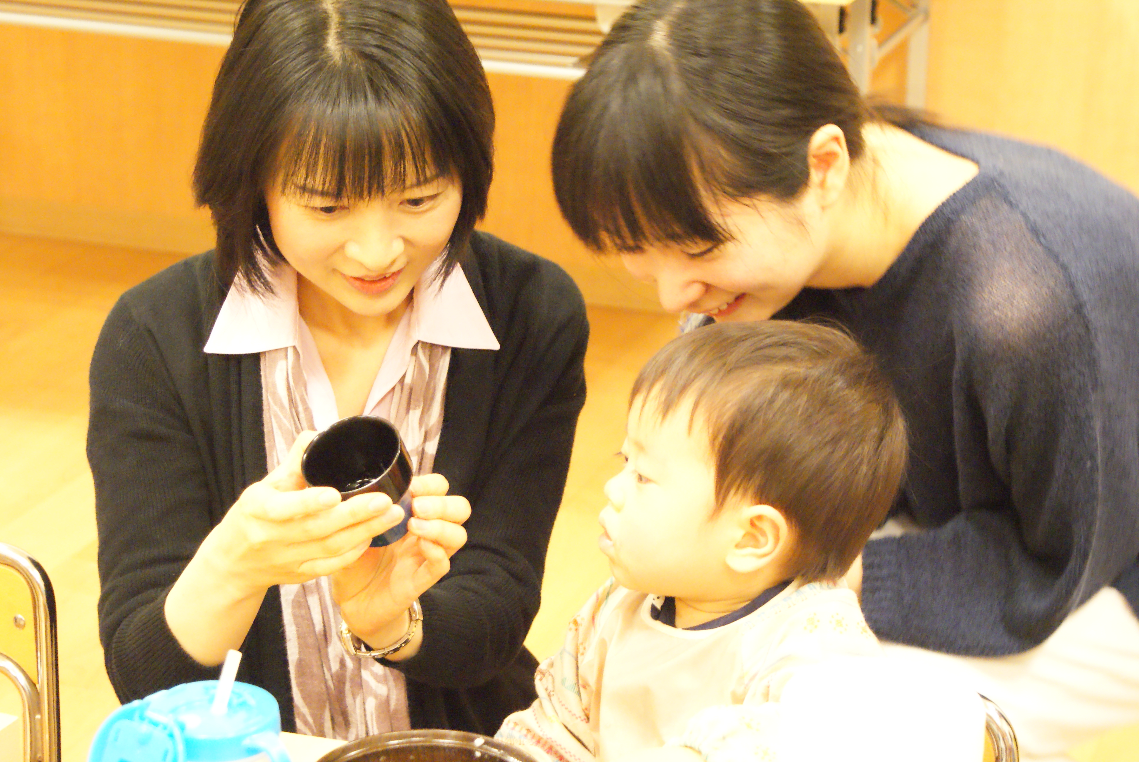 お話リトミックと幼児食食器-和えるコラボイベント