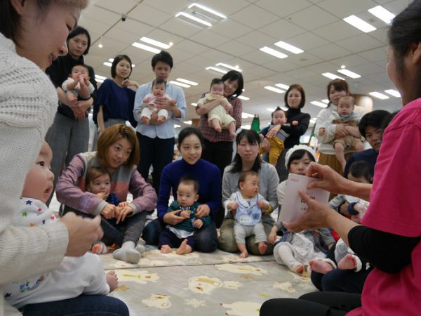 0歳ベビーちゃん♪大阪アサヒラボガーデンさまでリトピュア体験