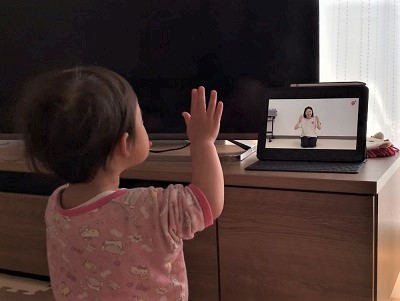 親子 通信動画レッスン １ 2歳児 0歳 ３歳からのリトピュア式リトミック